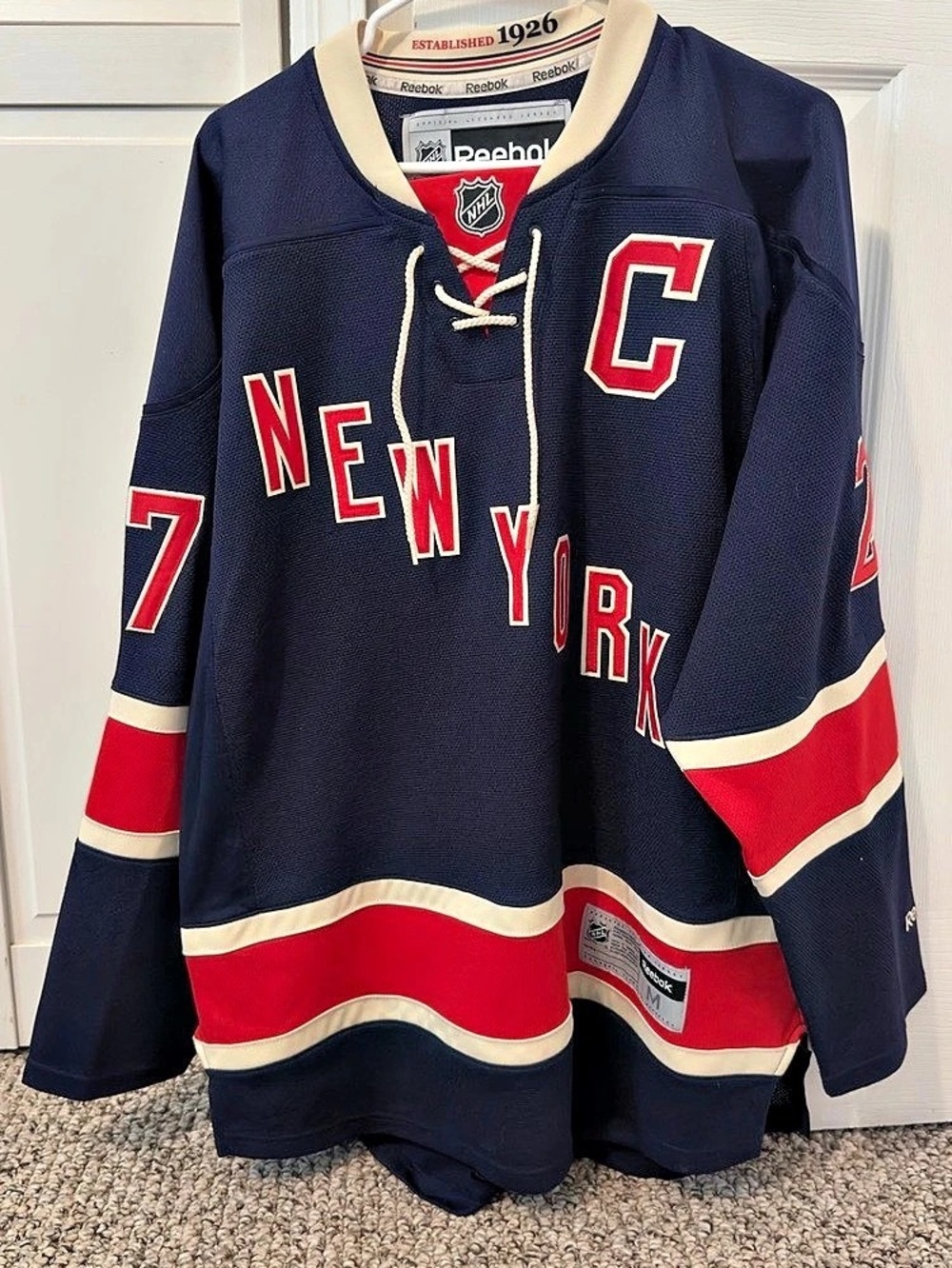 Reebok New York Rangers Heritage Ryan McDonagh #27 Premier Jersey
